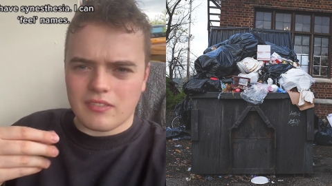 英男患罕見病能「聞出文字味道」 聞到Alice有蘋果味！大爆3個英文名最臭