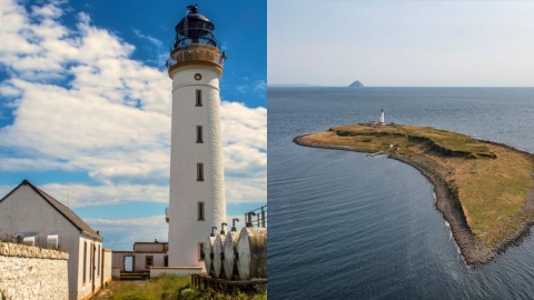 港幣350萬足以買起蘇格蘭小島 擁獨立大屋與燈塔 2大問題嚇走買家