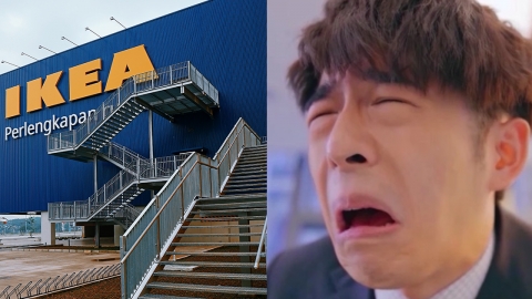 失戀男到IKEA退梳化床爆喊 在場女職員喊埋一份 結局驚人展開