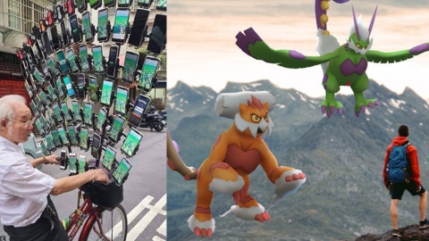 73歲寵物寶可夢伯伯半年沒上線 驚傳中風半年！一度沒法走路說話