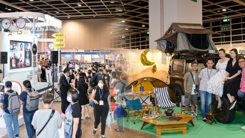 第36屆香港國際旅遊展8月開幕！ 多個免費文化體驗 增設本地遊主題館