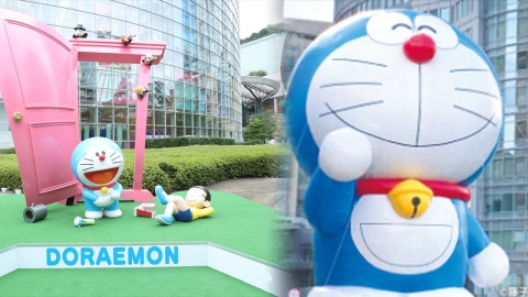 多啦A夢夏日祭典登陸六本木 特設10米巨型多啦A夢+隨意門免費任影