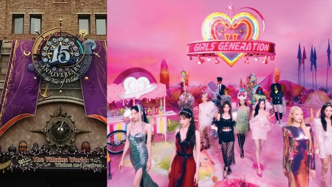 少女時代新歌MV Logo涉嫌抄迪士尼 網民:長得完全一樣！導演公開回應